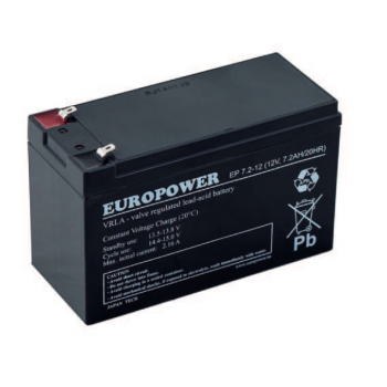 EUROPOWER EP 7,2-12 (12V 7,2Ah)